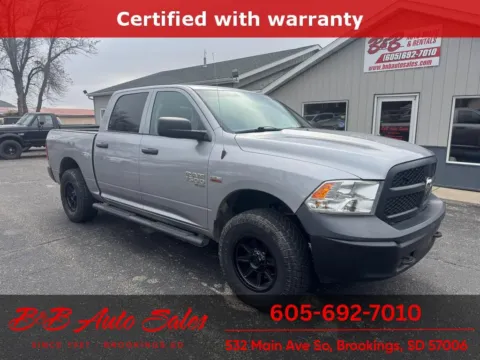 Silver 2019 Ram 1500 Classic Tradesman for sale in Brookings, SD