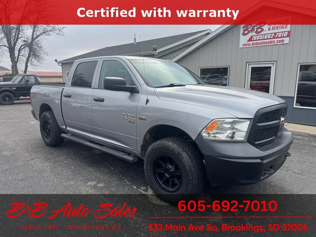 2019 RAM Ram 1500 Classic Tradesman's photo