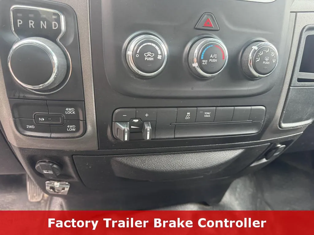 2019 RAM Ram 1500 Classic Tradesman - Photo 21