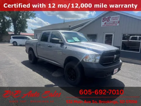Silver 2019 Ram 1500 Classic Tradesman for sale in Brookings, SD