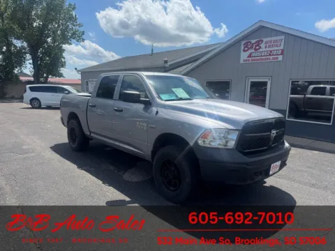 Silver 2019 Ram 1500 Classic Tradesman for sale in Brookings, SD