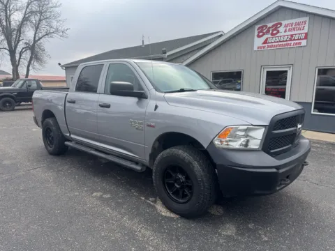 Silver 2019 Ram 1500 Classic Tradesman for sale in Brookings, SD