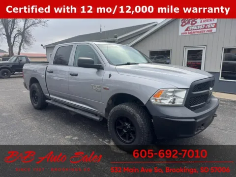 Silver 2019 Ram 1500 Classic Tradesman for sale in Brookings, SD
