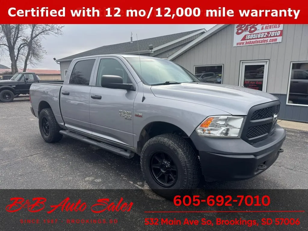 2019 RAM Ram 1500 Classic Tradesman's photo