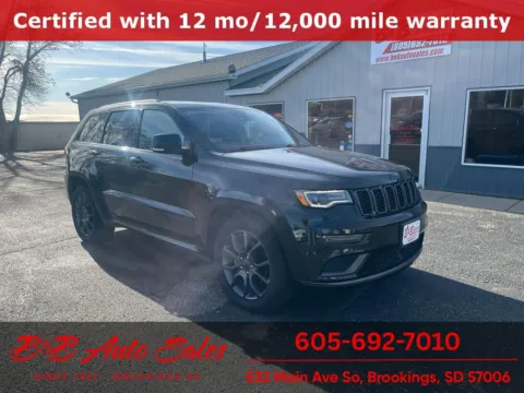 Black 2020 Jeep Grand Cherokee High Altitude for sale in Brookings, SD