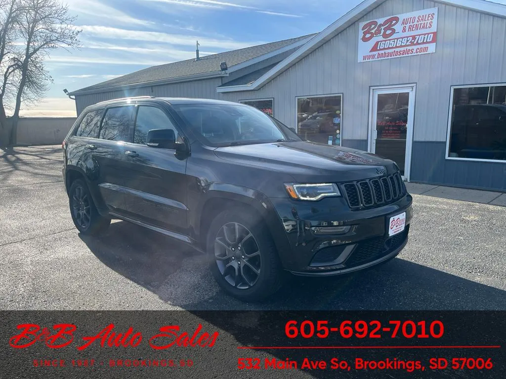 Black 2020 Jeep Grand Cherokee High Altitude for sale in Brookings, SD