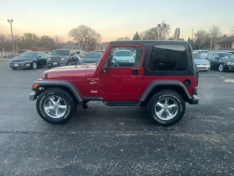 More photos of 1999 Jeep Wrangler Sport at B & B Auto Sales, SD