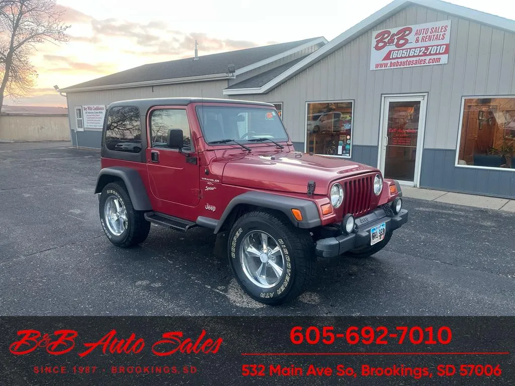 1999 Jeep Wrangler SPORT