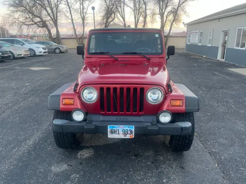 Photos of 1999 Jeep Wrangler Sport for sale in Brookings, SD at B & B Auto Sales