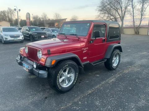 Another view of 1999 Jeep Wrangler Sport for sale in Brookings, SD at B & B Auto Sales