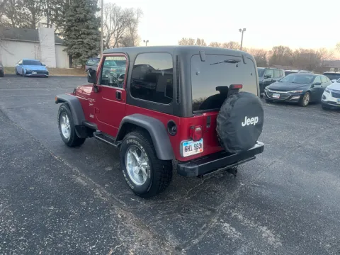 More photos of 1999 Jeep Wrangler Sport at B & B Auto Sales, SD