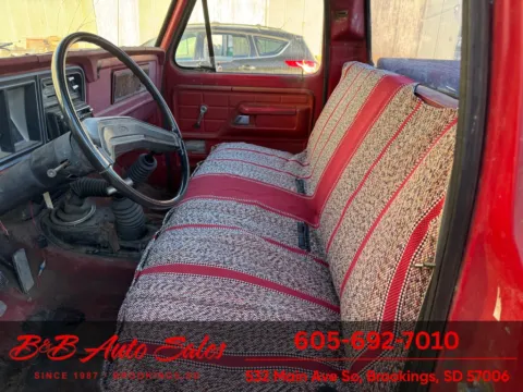 Photos of 1978 Ford F-150 for sale in Brookings, SD at B & B Auto Sales