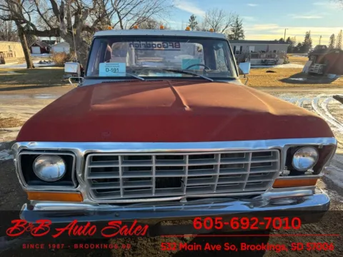 More photos of 1978 Ford F-150 at B & B Auto Sales, SD