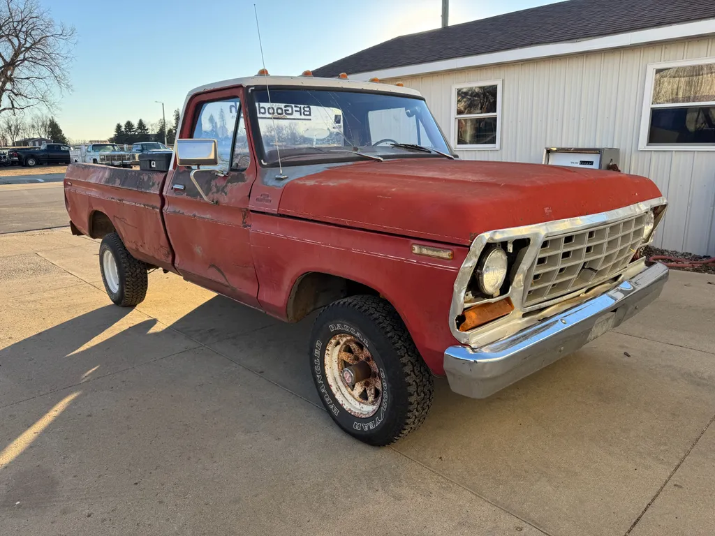 Black 1978 Ford F-150 for sale in Brookings, SD