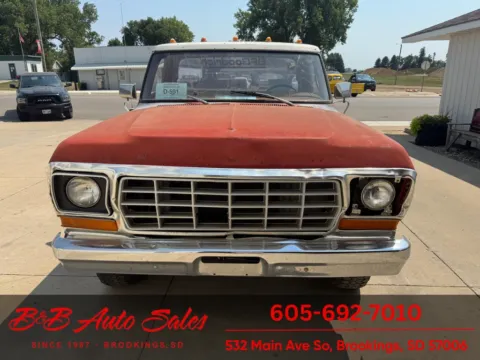 Another view of 1978 Ford F-150 for sale in Brookings, SD at B & B Auto Sales