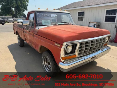 Photos of 1978 Ford F-150 for sale in Brookings, SD at B & B Auto Sales
