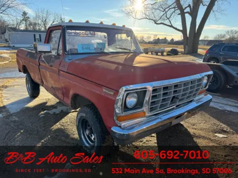 Photos of 1978 Ford F-150 for sale in Brookings, SD at B & B Auto Sales
