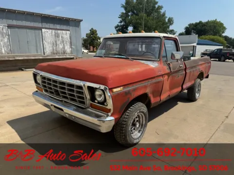 More photos of 1978 Ford F-150 at B & B Auto Sales, SD