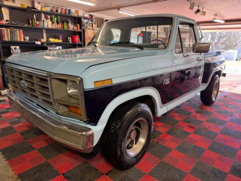 Blue 1985 Ford F-150 for sale in Brookings, SD
