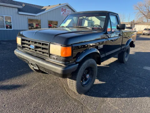 Black 1991 Ford F-150 for sale in Brookings, SD