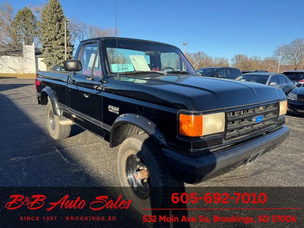 1991 Ford F-150's photo