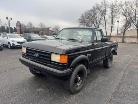 Black 1991 Ford F-150 for sale in Brookings, SD