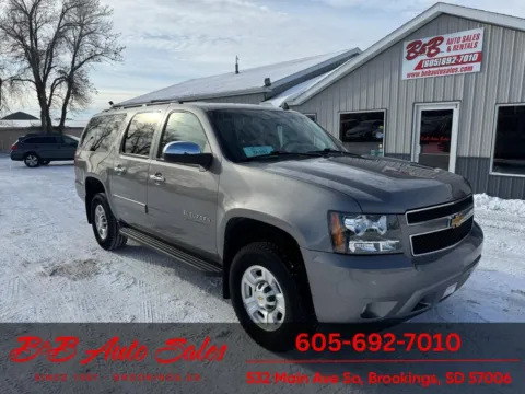Gray 2012 Chevrolet Suburban LT for sale in Brookings, SD