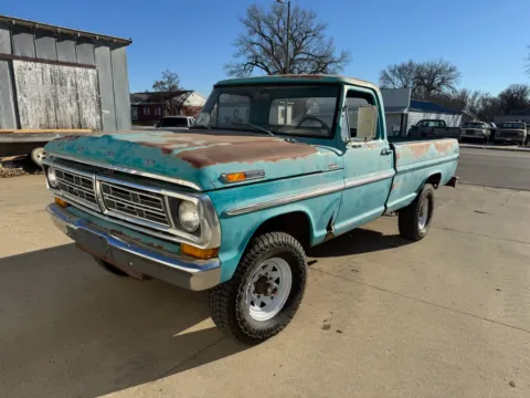 Another view of 1972 Ford F250 for sale in Brookings, SD at B & B Auto Sales