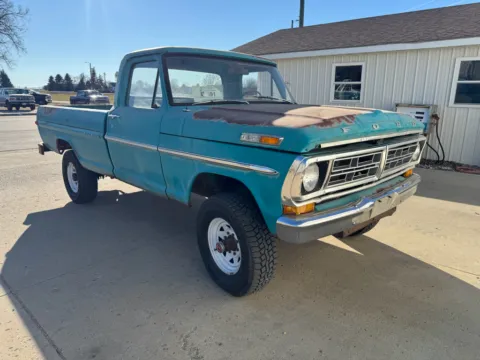 Blue 1972 Ford F250 for sale in Brookings, SD