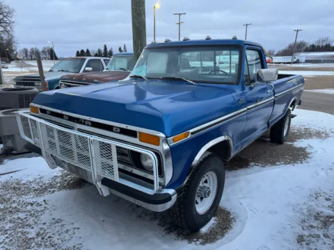 Blue 1977 Ford F-150 for sale in Brookings, SD