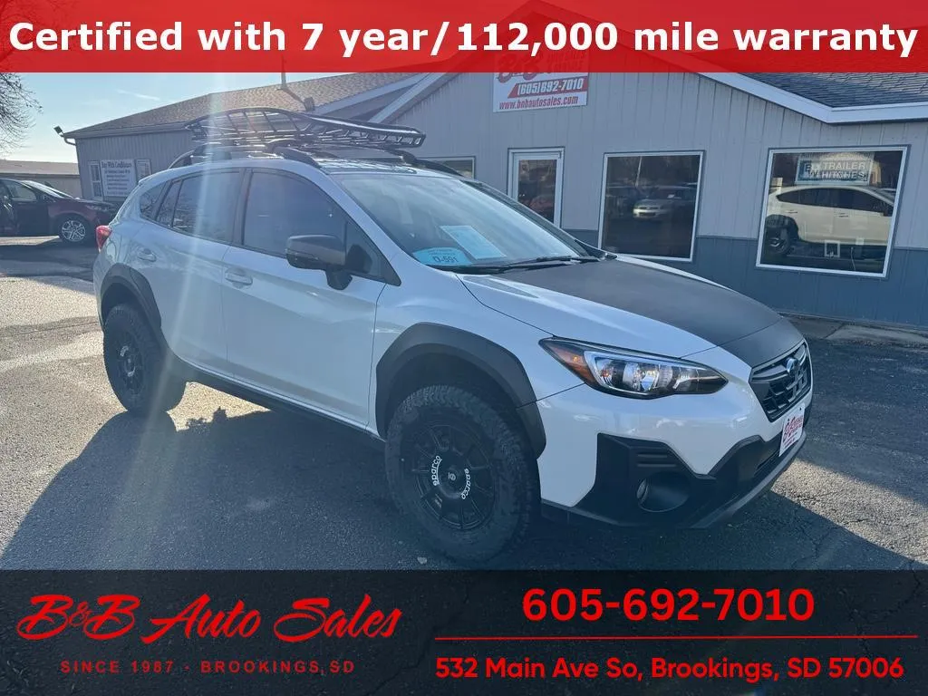 2021 Subaru Crosstrek Sport for sale in Brookings, SD