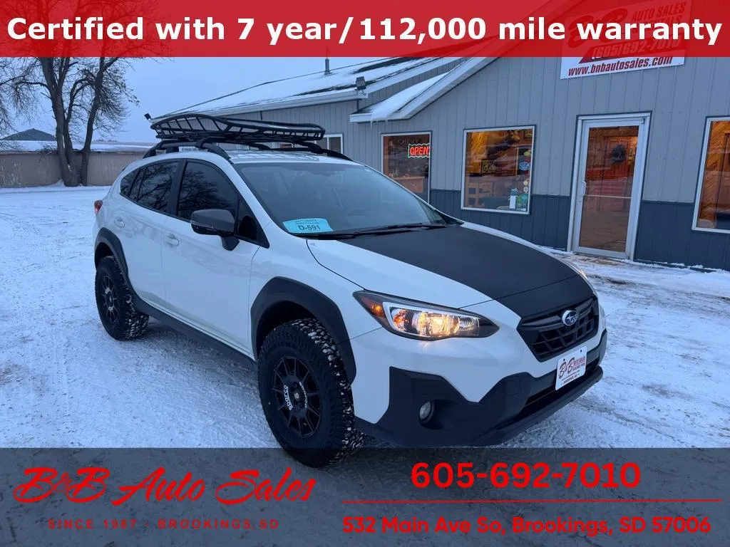 2021 Subaru Crosstrek Sport's photo