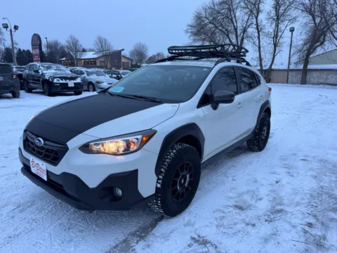 Another view of 2021 Subaru Crosstrek Sport for sale in Brookings, SD at B & B Auto Sales