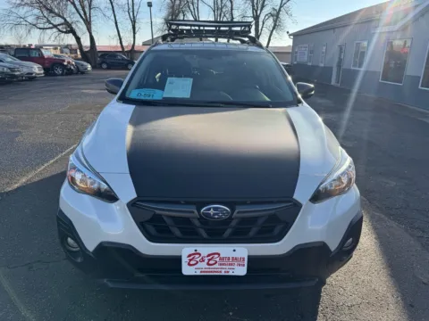 Another view of 2021 Subaru Crosstrek Sport for sale in Brookings, SD at B & B Auto Sales