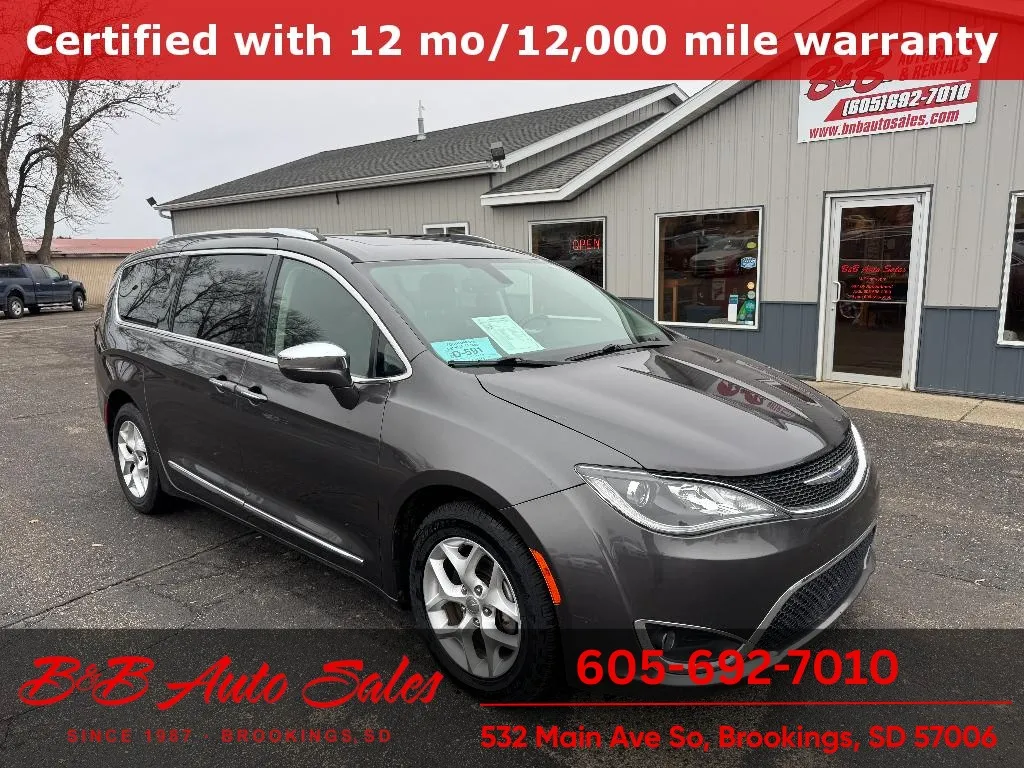2020 Chrysler Pacifica