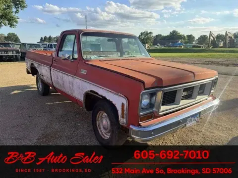 Red 1974 GMC C10 for sale in Brookings, SD