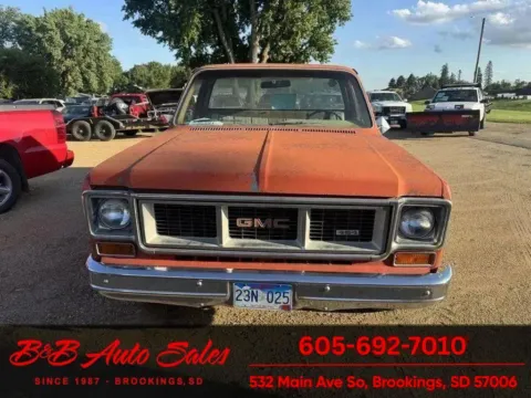 Another view of 1974 GMC C10 for sale in Brookings, SD at B & B Auto Sales