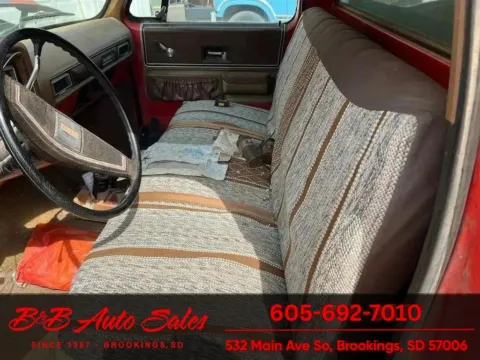 Another view of 1974 GMC C10 for sale in Brookings, SD at B & B Auto Sales