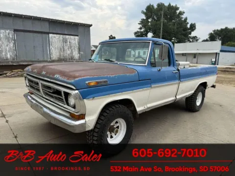 More photos of 1971 Ford F100 at B & B Auto Sales, SD