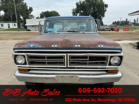 Another view of 1971 Ford F100 for sale in Brookings, SD at B & B Auto Sales