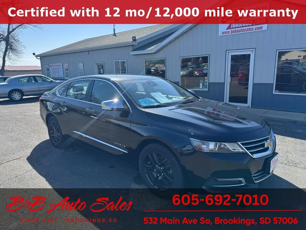 2015 Chevrolet Impala LTZ for sale in Brookings, SD