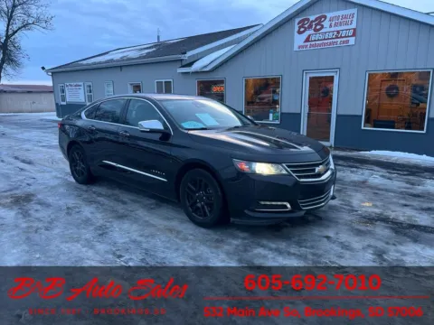 Black 2015 Chevrolet Impala LTZ for sale in Brookings, SD