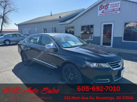Black 2015 Chevrolet Impala LTZ for sale in Brookings, SD