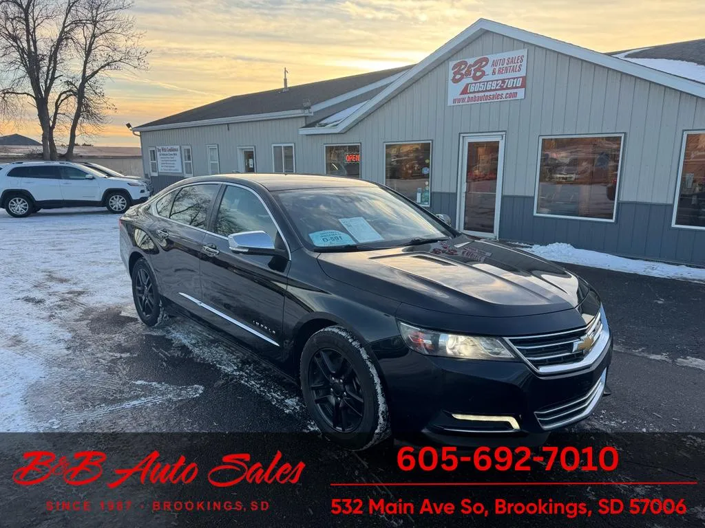 2015 Chevrolet Impala 2LZ's photo