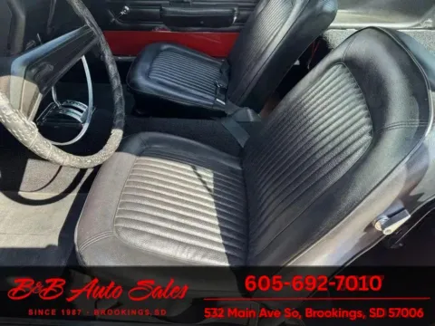 Photos of 1969 Ford Mustang for sale in Brookings, SD at B & B Auto Sales