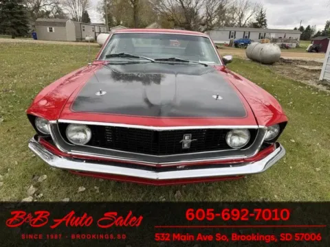 Another view of 1969 Ford Mustang for sale in Brookings, SD at B & B Auto Sales