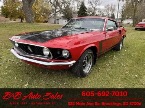 More photos of 1969 Ford Mustang at B & B Auto Sales, SD