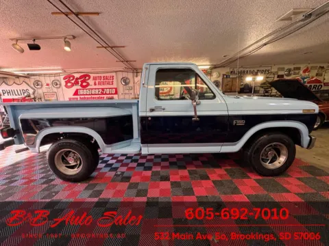 More photos of 1985 Ford F-150 XL at B & B Auto Sales, SD