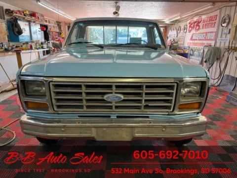 Photos of 1985 Ford F-150 XL for sale in Brookings, SD at B & B Auto Sales