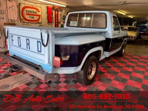 More photos of 1985 Ford F-150 XL at B & B Auto Sales, SD